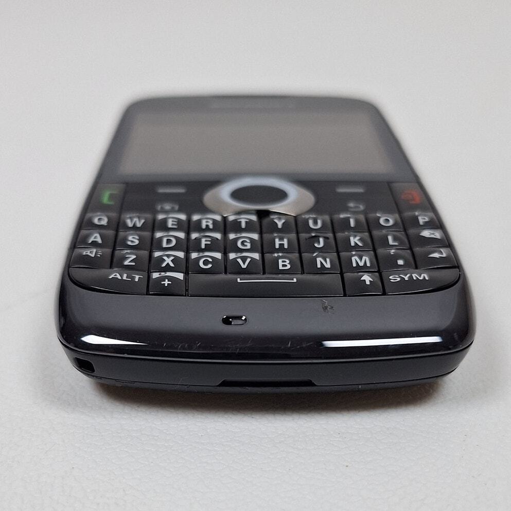 Motorola Theory WX430 Black QWERTY Keyboard Phone (Boost Mobile)