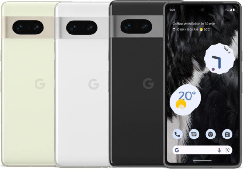 Google Pixel 7 – 128GB 256GB – All Colors – Very Good Condition