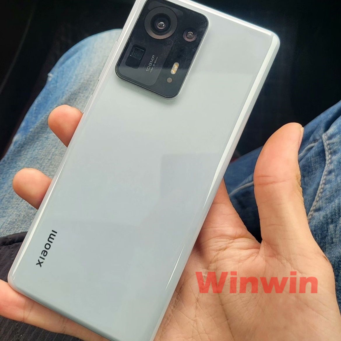 6.67″ Xiaomi Mi Mix 4 256GB RAM 108MP 8GB/12GB RAM SD888 Android Phone Original