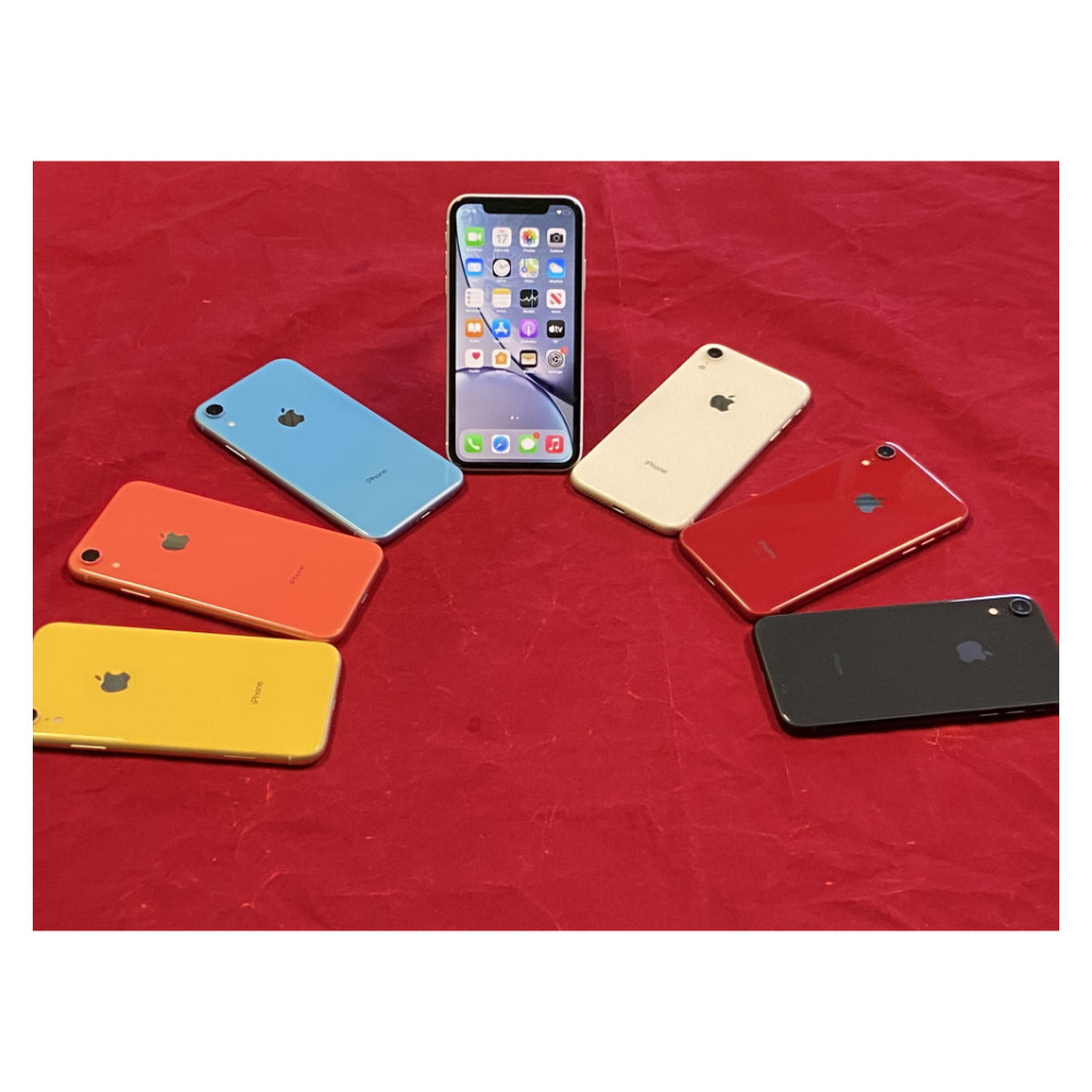 Apple iPhone XR 64GB Fully Unlocked Verizon Att Spectrum iOS 4G Wi-Fi Very Good