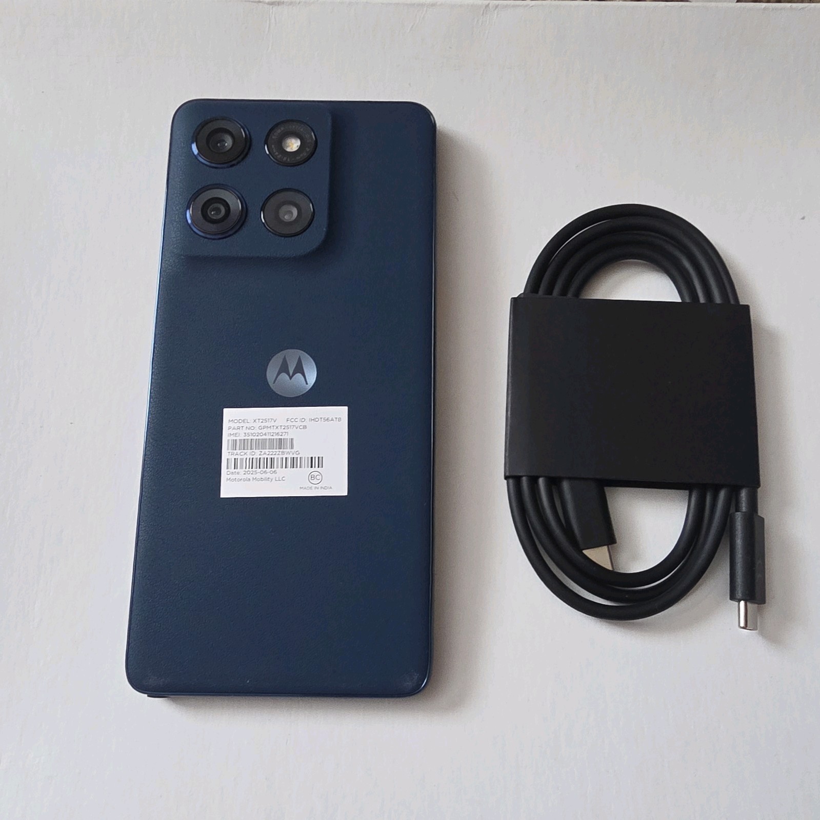 Motorola Moto G Stylus 5G (2025) XT2517 – Unlocked (Any Carrier) – 128GB