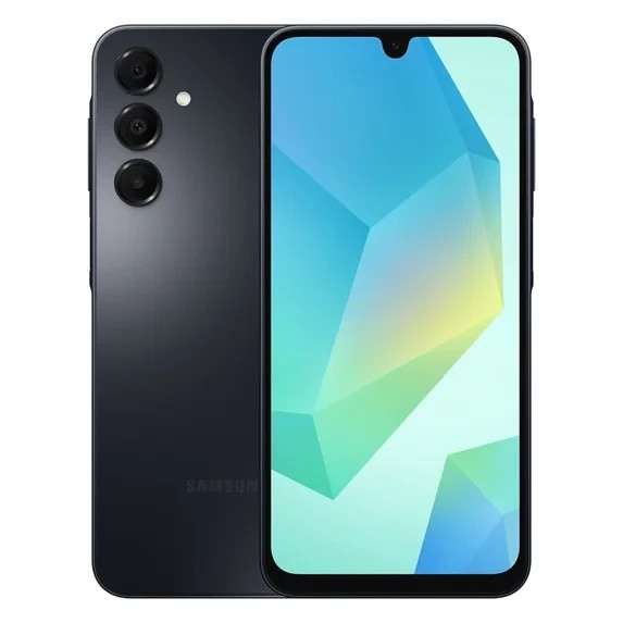 Samsung Galaxy A16 SM-A166M/DS 128GB Black International Unlocked Smartphone