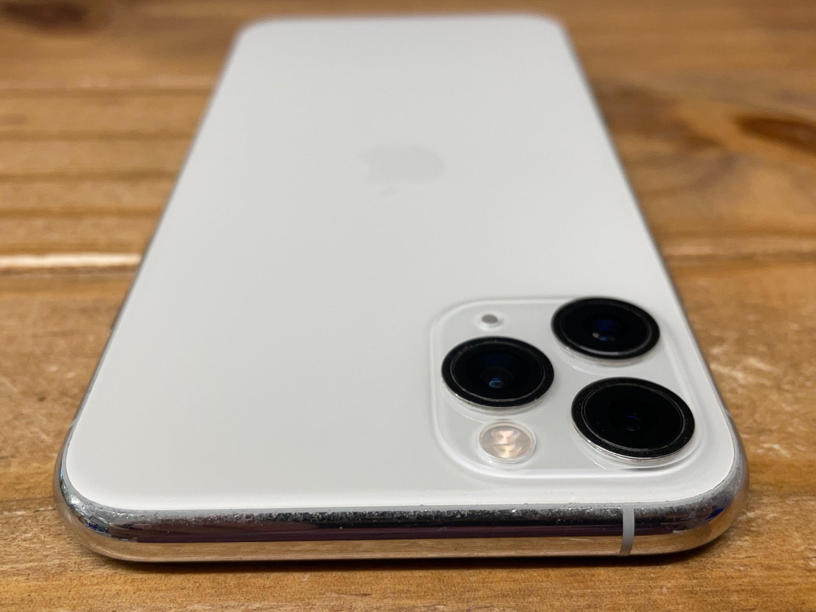 Apple iPhone 11 Pro – 256 GB – Silver (Unlocked) A2160 – C Grade – 91% Bat