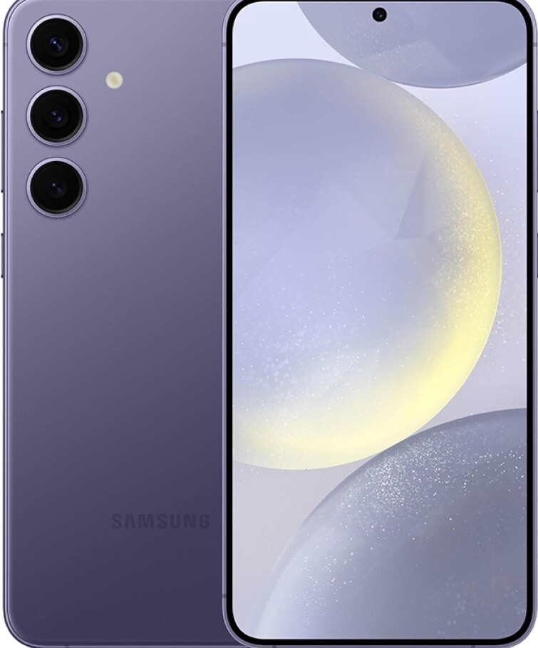 Samsung Galaxy S24+ – 256 GB – Blue Purple (AT&T) with TIKTOK downloaded