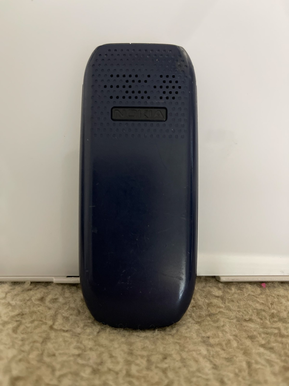 Nokia 1661-2b Black T-Mobile GSM 2G Bar Keyboard Cell Phone collectors-as is!