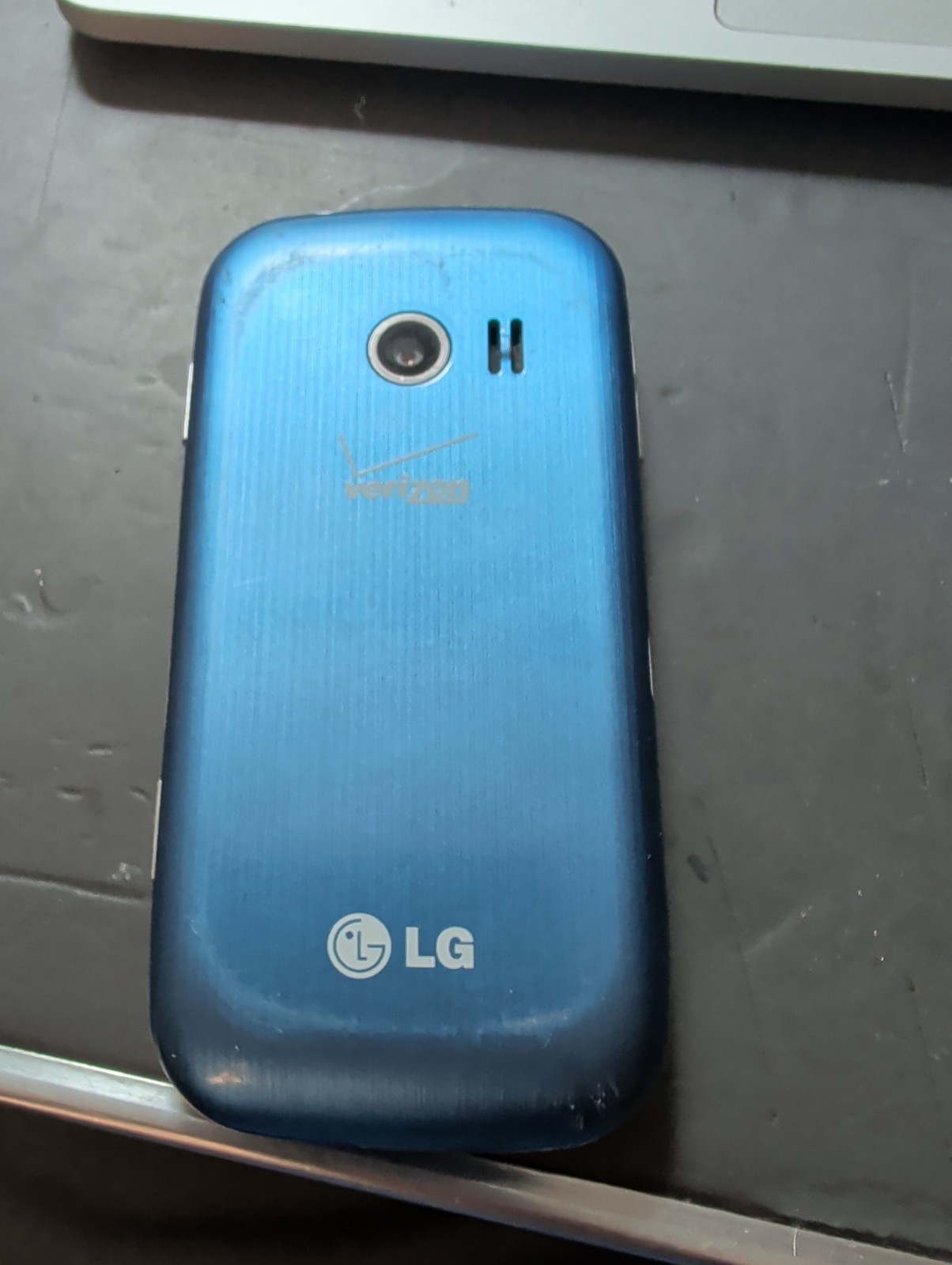 LG Extravert 2 Verizon Blue Cellular Phone