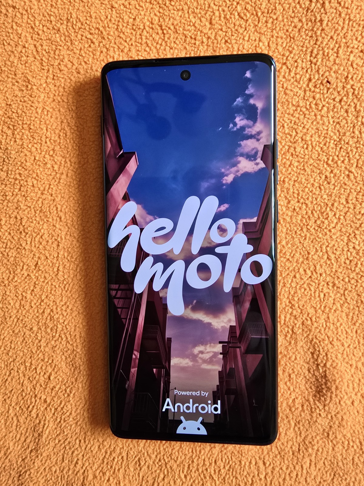 Immaculate Motorola Edge 2024 Midnight Blue 256GB ( T-Mobile Locked)