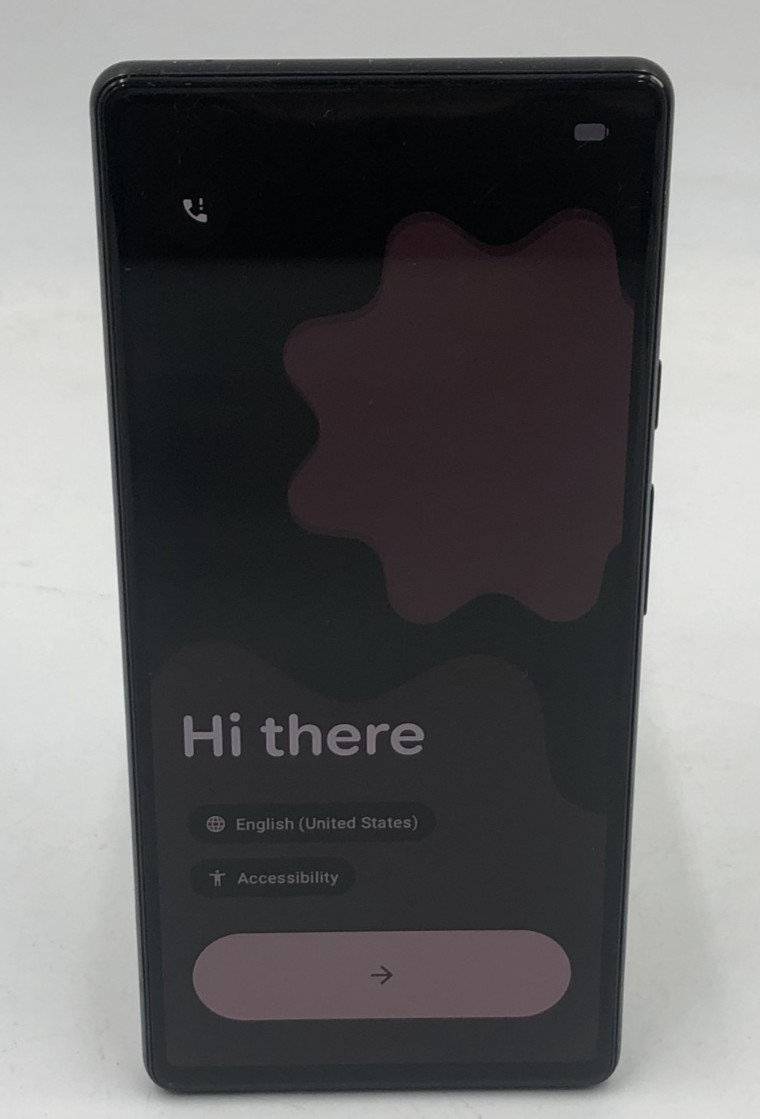 Google Pixel 6 – 128 GB – Stormy Black (AT&T)