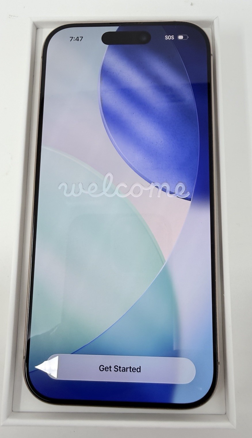 Iphone 16 Pro 128GB Desert Titanium A3083