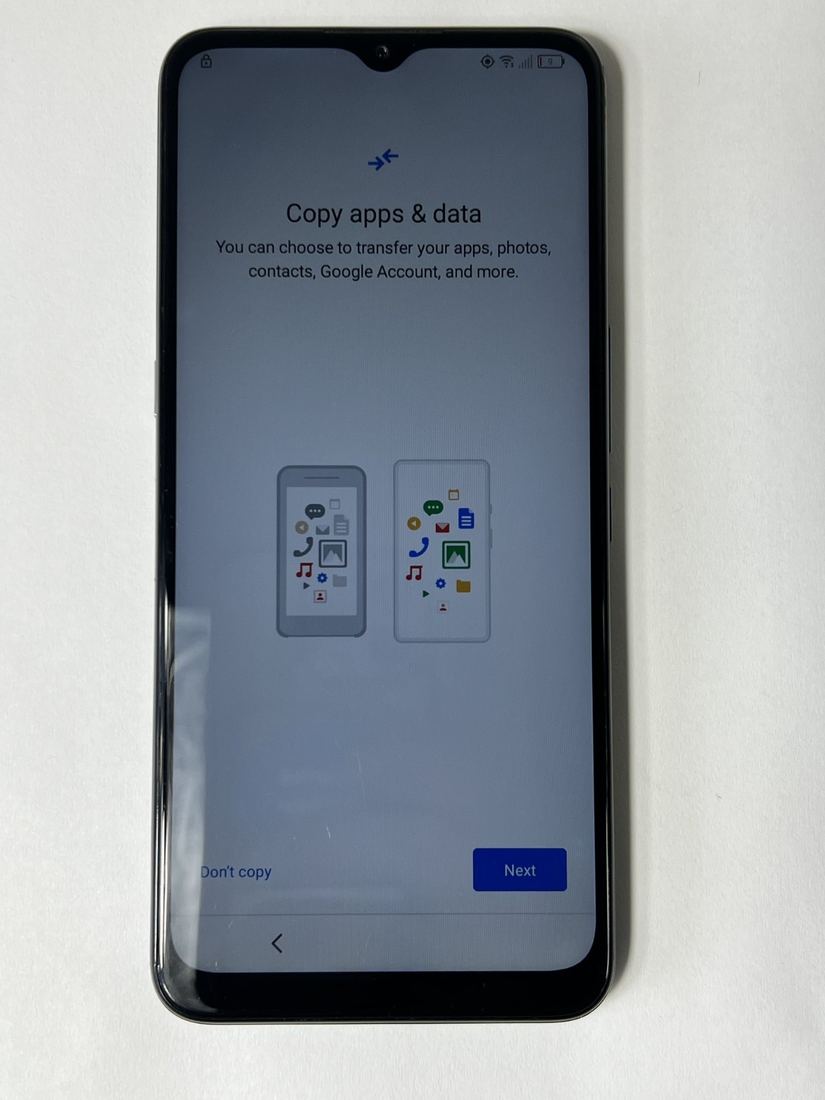 TracFone TFW StraightTalk T601DL TCL 4X 5G (64GB) – Black – AS-IS For Parts READ