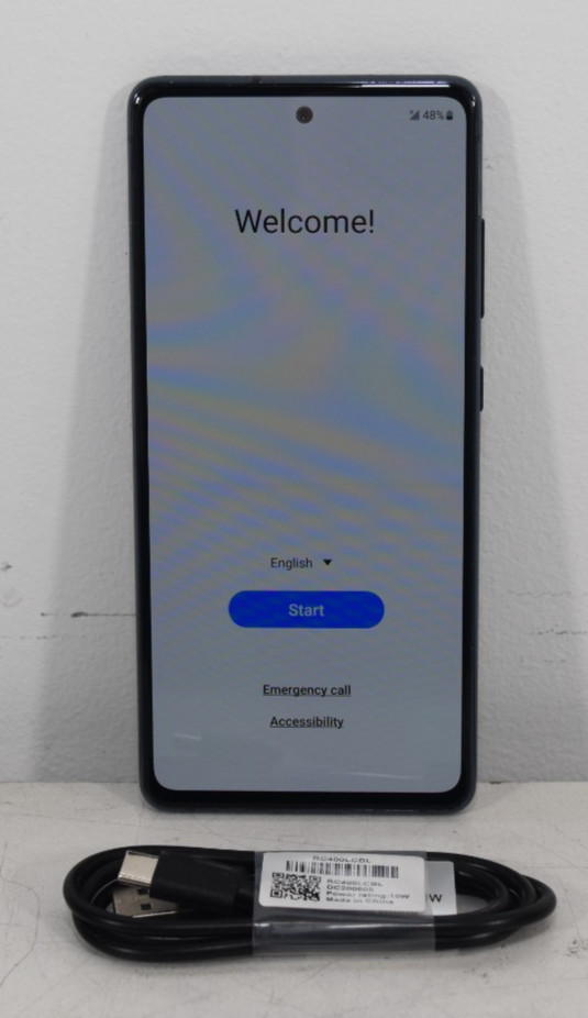 Samsung Galaxy S20 FE 5G SM-G781U AT&T 128GB Cloud Navy
