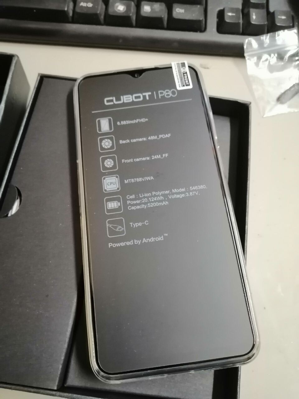 Cubot P80