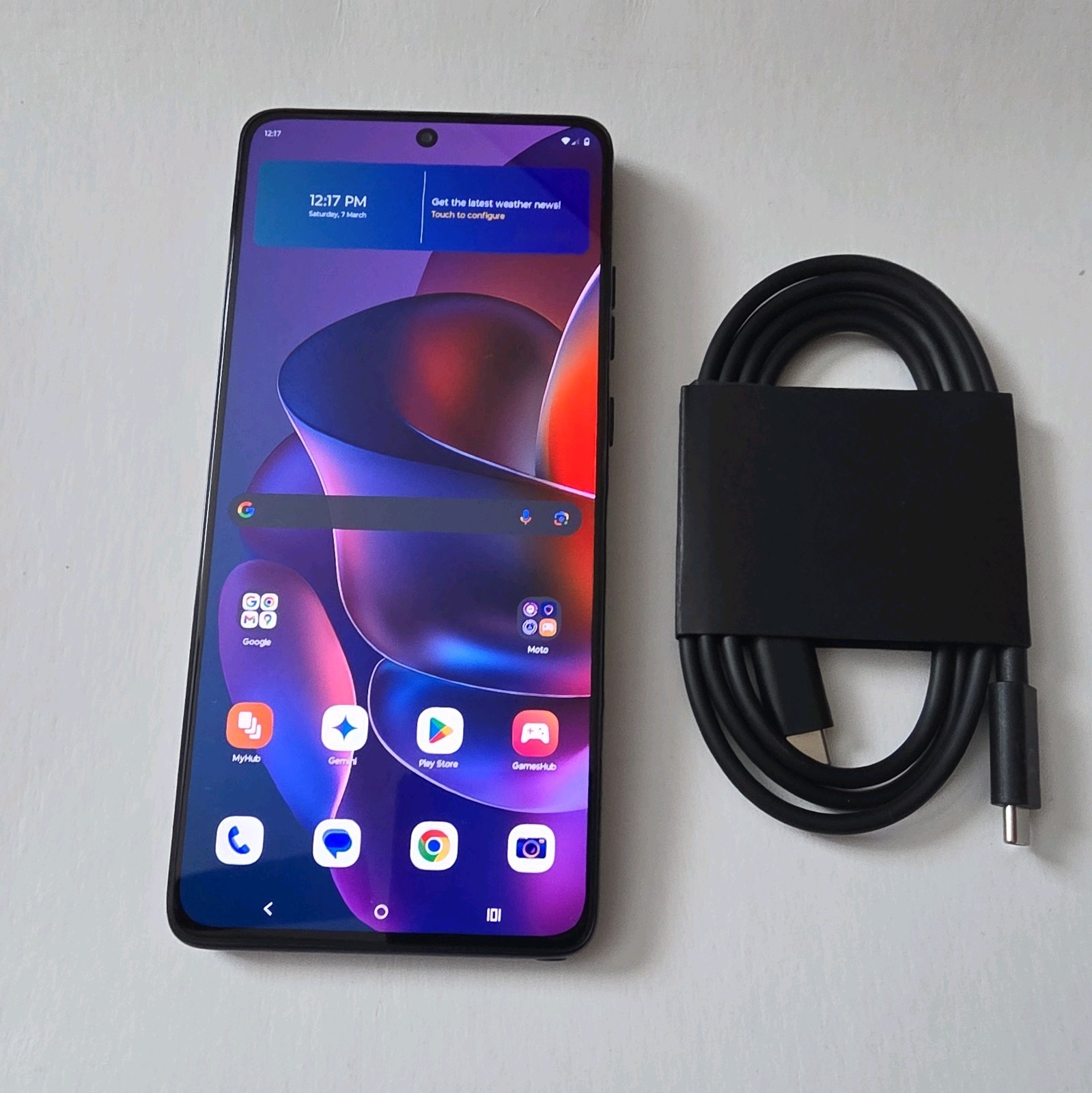 Motorola Moto G Stylus 5G (2025) XT2517 – Unlocked (Any Carrier) – 128GB