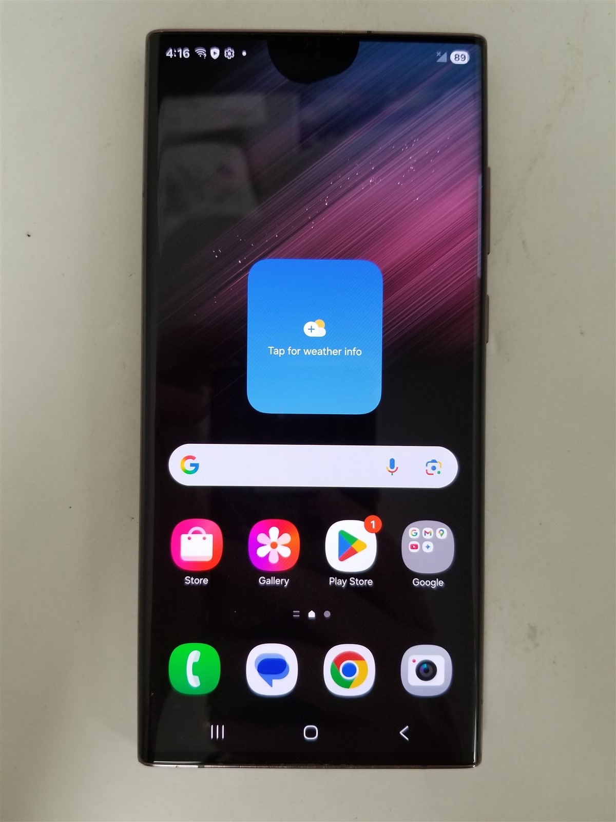 Samsung Galaxy S22 Ultra 256GB Burgundy SM-S908U (Unlocked) Discounted zW2427