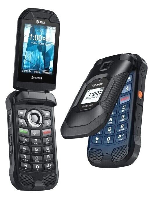 Kyocera E4830 Epi Duraxe 4G LTE No Camera AT&T Locked A Grade