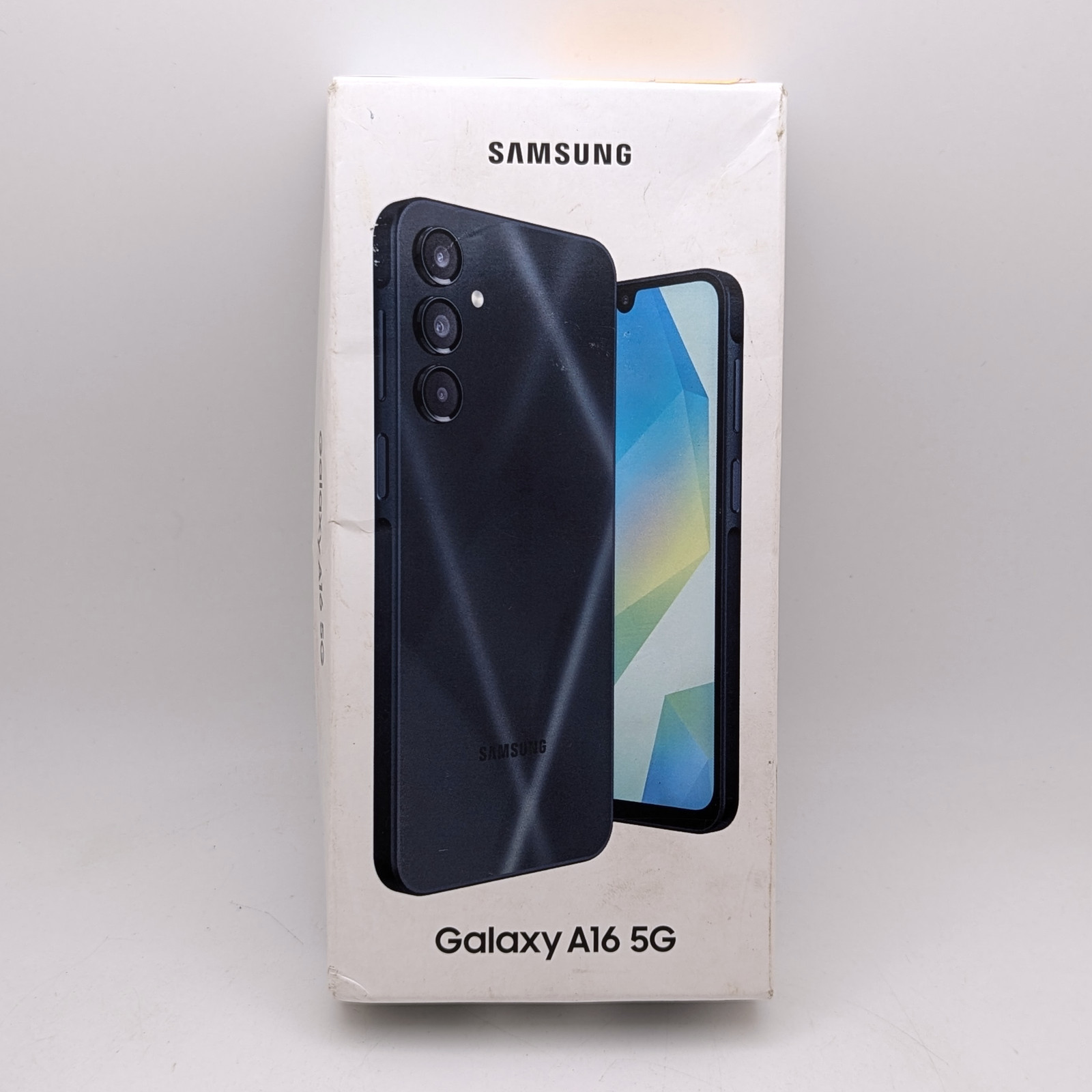 Samsung Galaxy A16 5G A166U 128GB | Blue Black | DISH MOBILE ONLY