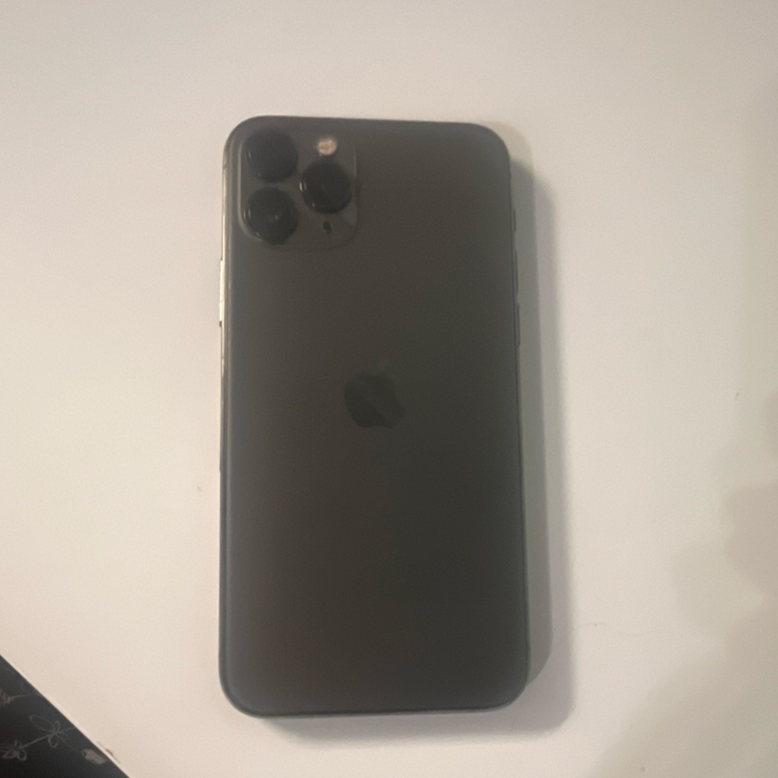Apple iPhone 11 Pro Gray Bar Style Smartphone with Triple Rear Camera System
