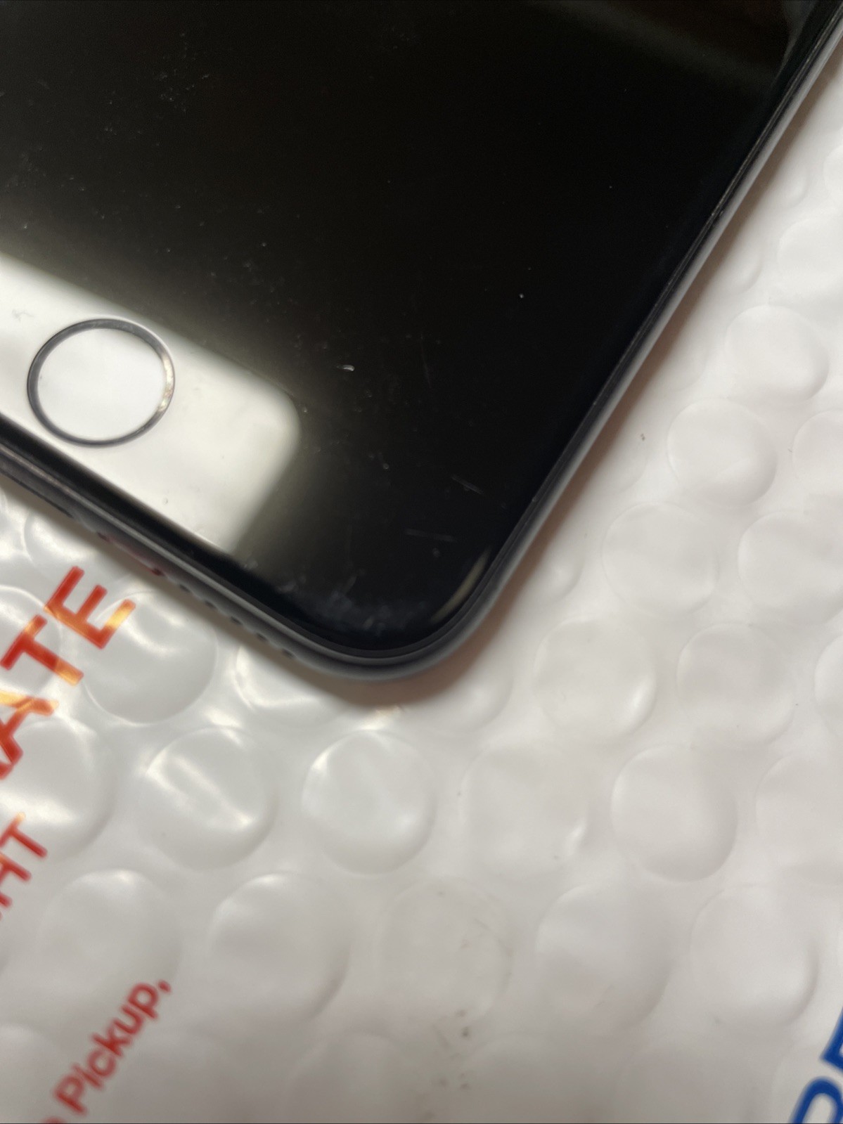 Apple iPhone 7 256 GB Black Unlocked MPRJ2LL/A A1660 GSM IOS 12.1