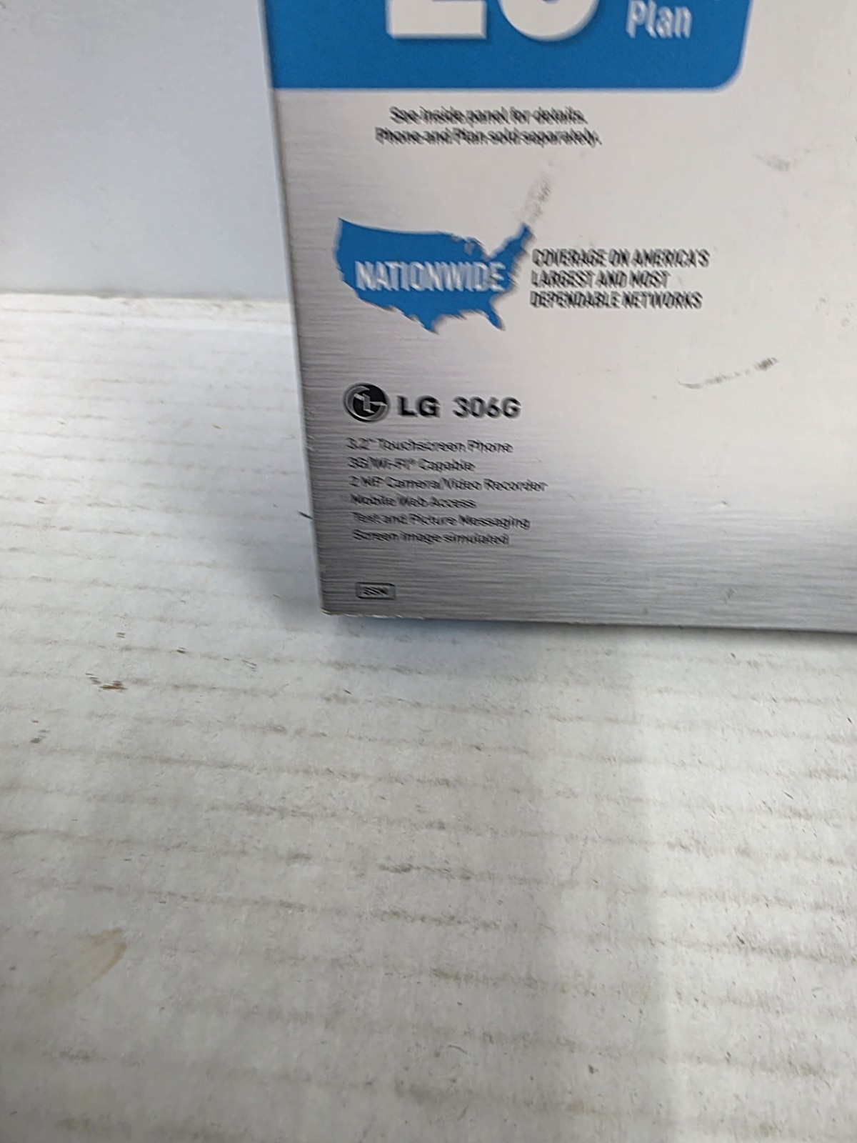 BRAND NEW LG 306G Net10 Wireless Smart Phone (Android)