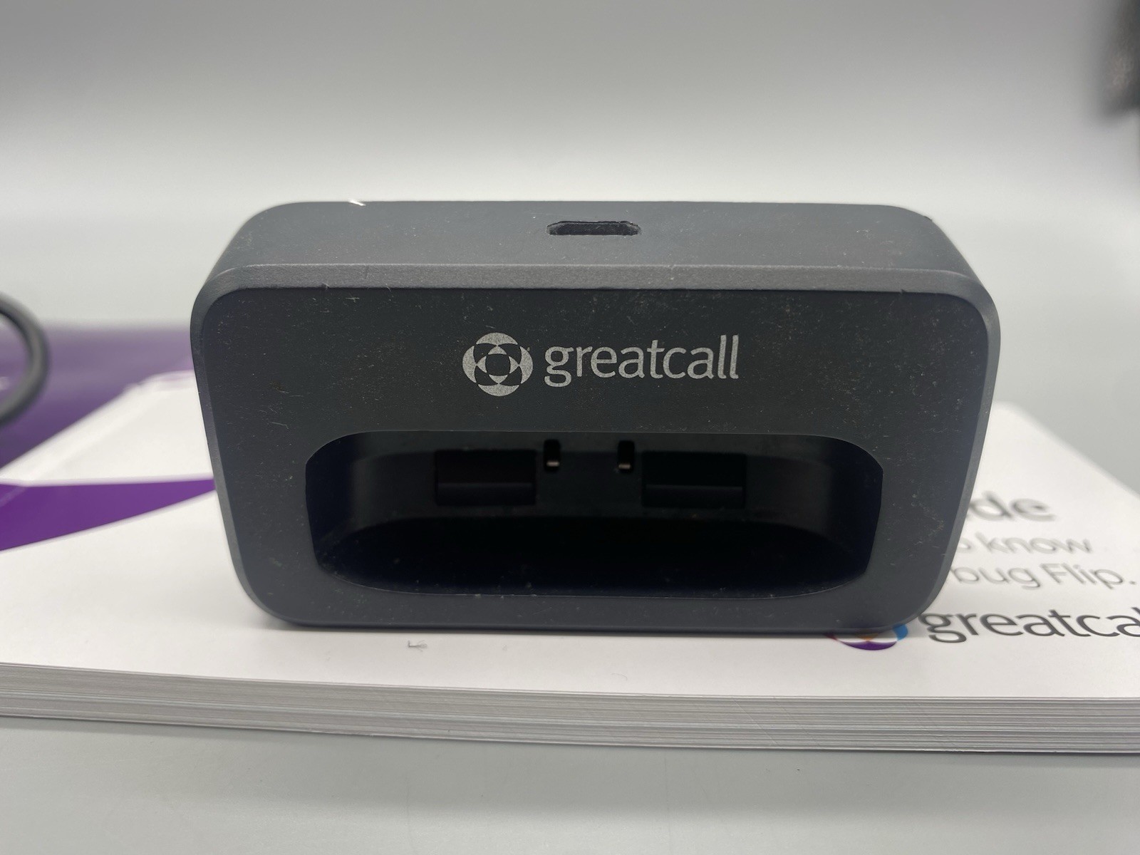 GreatCall Jitterbug Flip Easy-to-Use Cell Phone – RED – Read W/ Box
