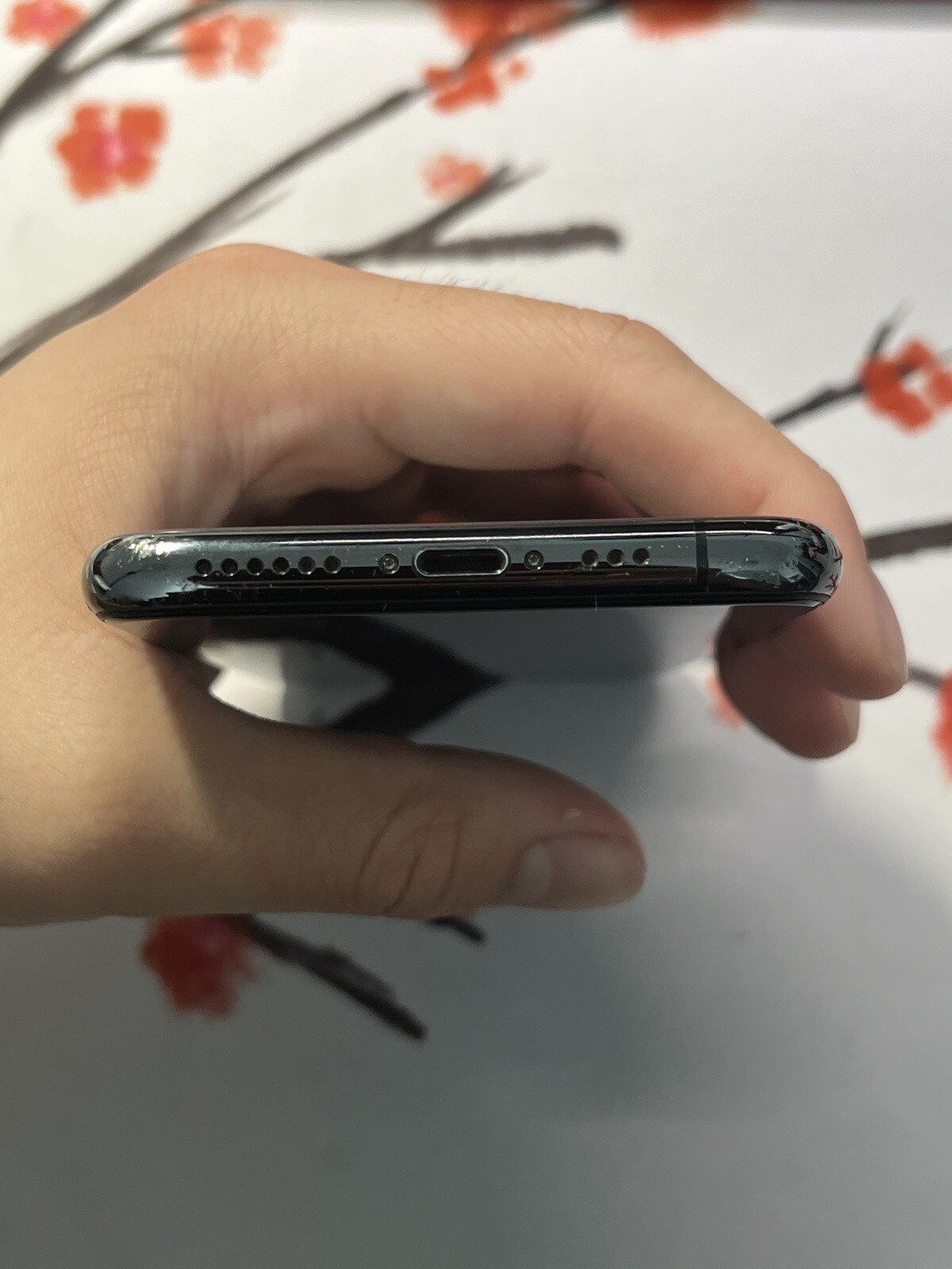 Apple iPhone 11 Pro – 256GB – Space Gray (Unlocked) A2160 (CDMA + GSM) (CA)