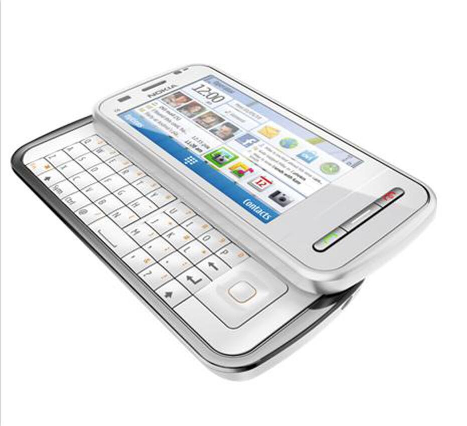 Nokia C6 C6-00 Slider Original Cell Phone 3G Wi-Fi GPS Bluetooth 5MP Symbian