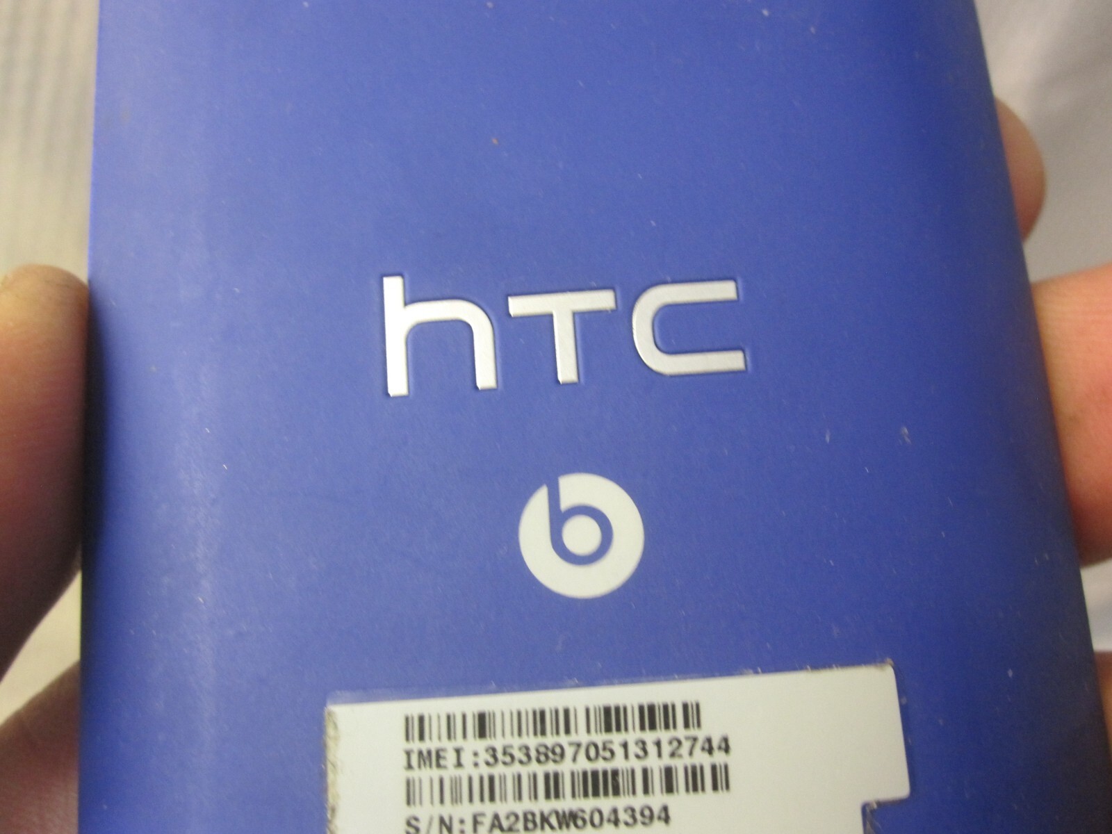 HTC Windows Phone 8X California Blue 16GB Verizon Wireless Android Smartphone
