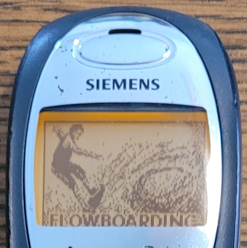 Siemens C56 – Gray and Silver ( Rodgers / AT&T ) Very Rare Cellular Phone