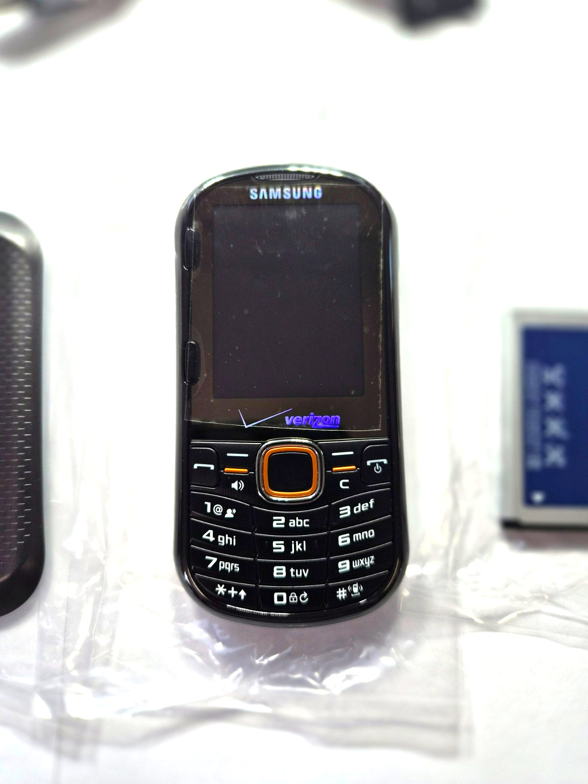 Samsung Intensity II SCH-U460 – Deep Gray (Verizon) Cellular Phone – OPEN BOX