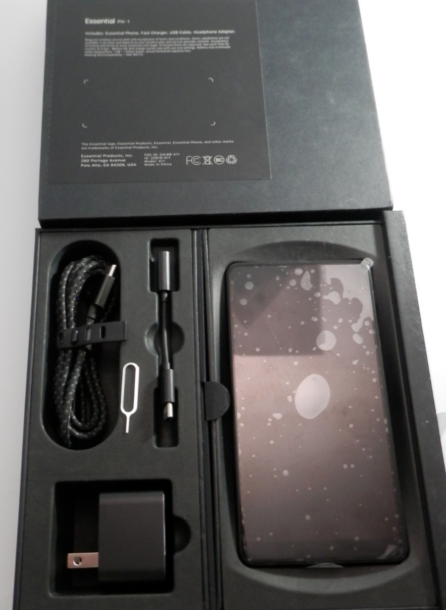 Essential PH-1 – 5.7 GSM/CDMA 128gb privacy UNLOCKED LineageOS /e/OS degoogled +