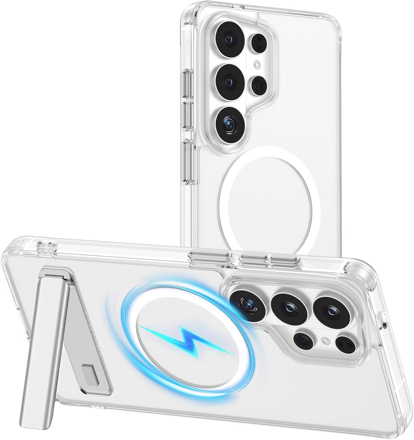 Samsung Galaxy S26 Ultra Case with Kickstand, Shockproof Phone Case with Stand