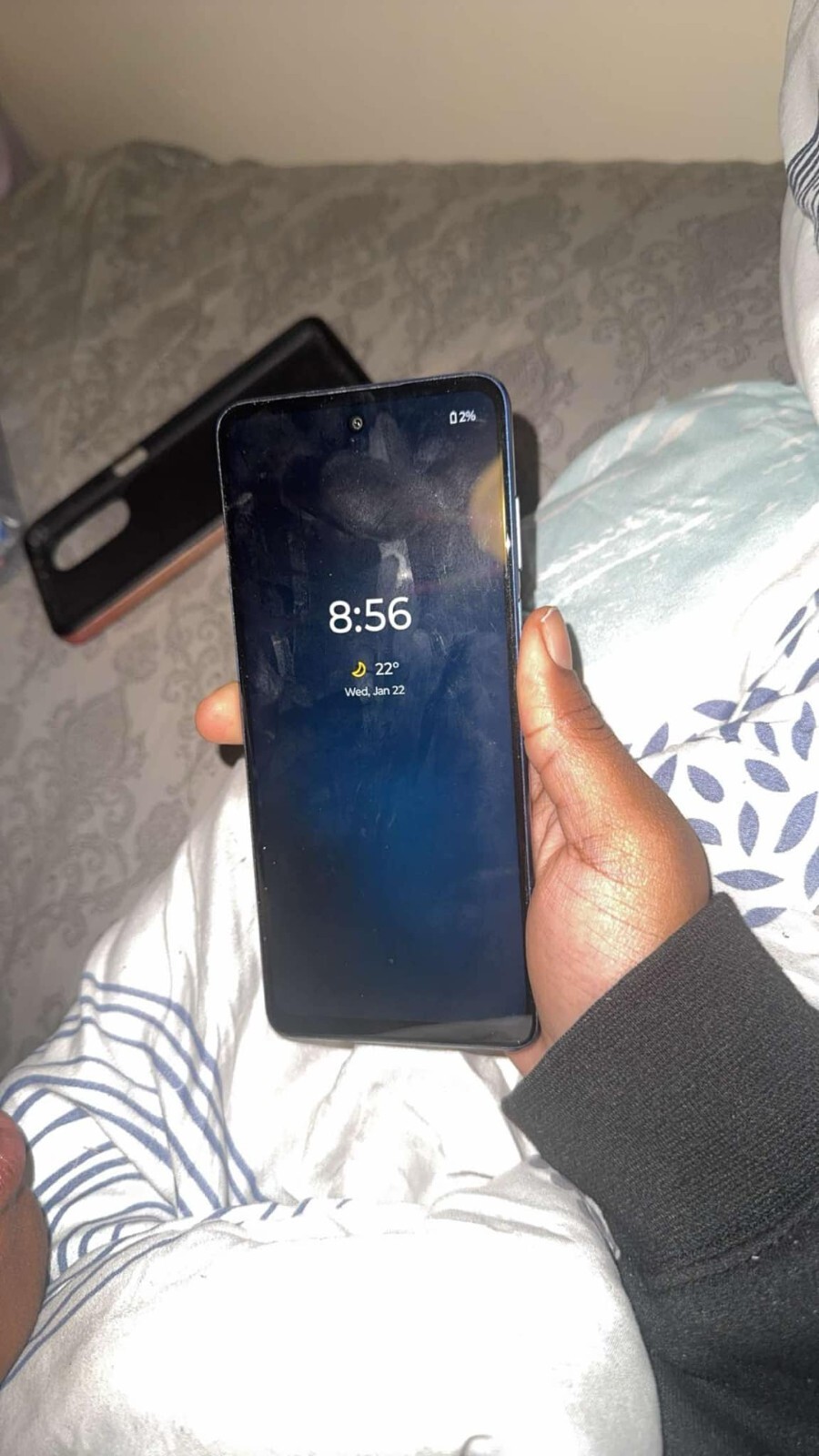 Motorola Moto G Stylus (2022) BLUE WITH TIKTOK STILL INSTALLED