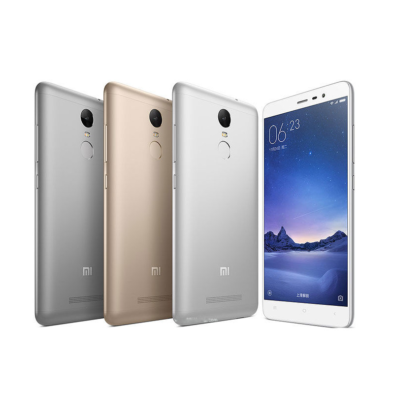 Xiaomi Redmi Note 3 Pro 5.5 in16&32GB ROM 2GB&3GB RAM 4G&3G Android Hexa-core