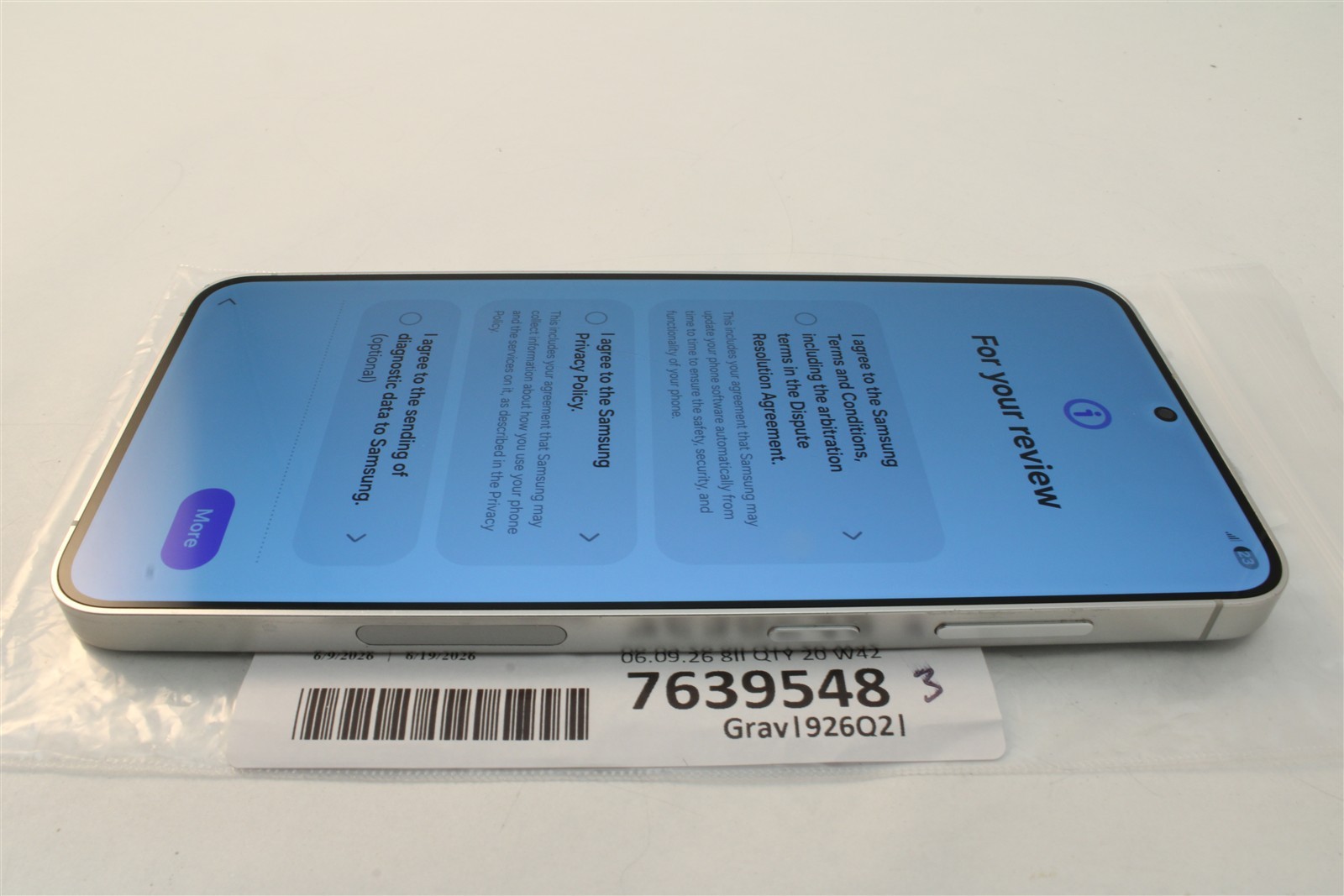 Samsung Galaxy S24+ 256GB Factory Unlocked AT&T T-Mobile Verizon GSM 7639548