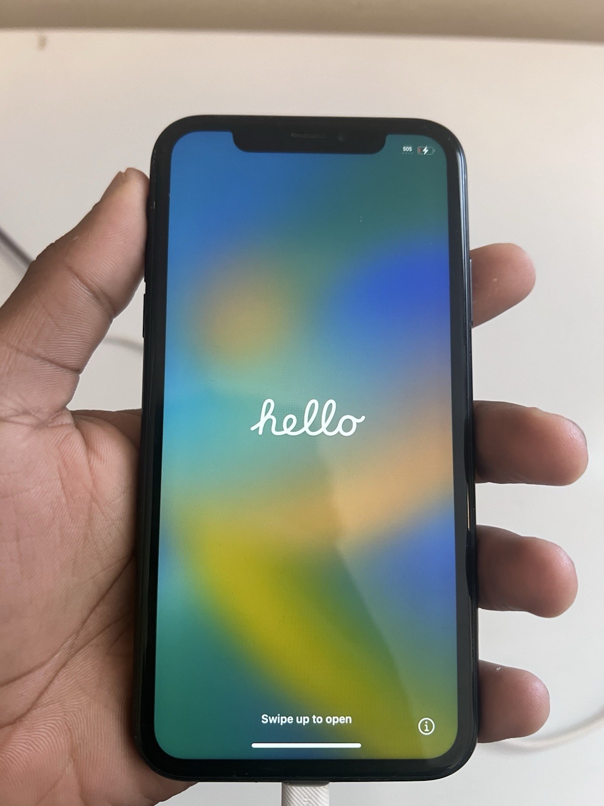 Apple iPhone XR 64GB (USED) Black PLEASE READ INFO 86% Battery Face ID Works
