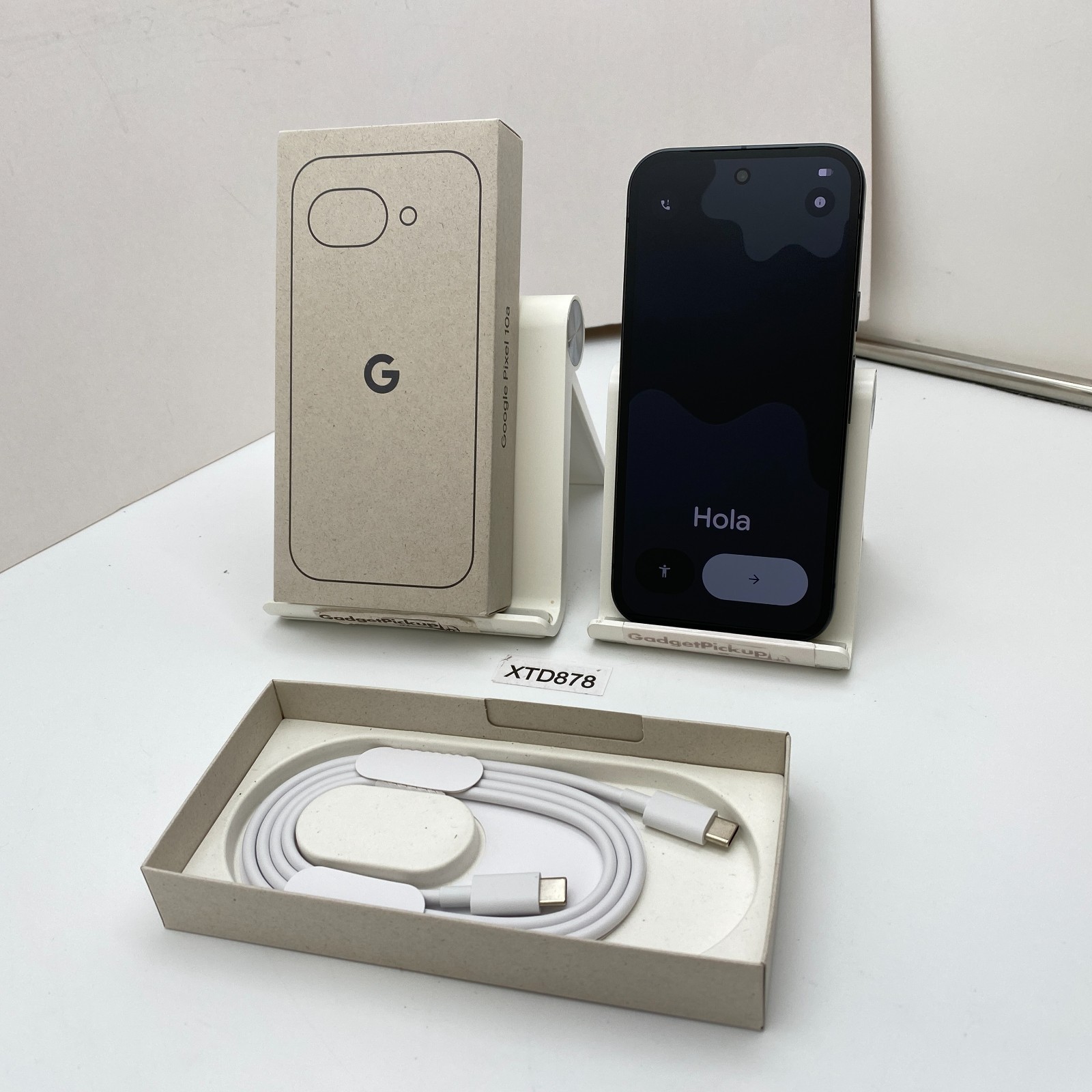 Google Pixel 10a – 128GB – Obsidian (Unlocked) – Very Good Condition