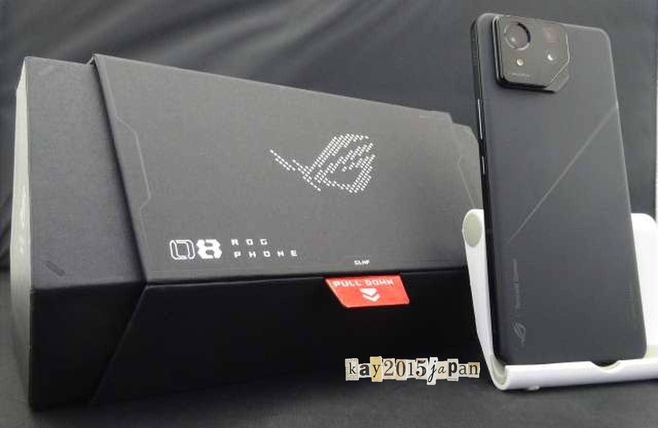 ASUS ROG Phone 8 16GB 512GB Snapdragon 8 Gen 3 5500mAh Android 15 Unlocked Used