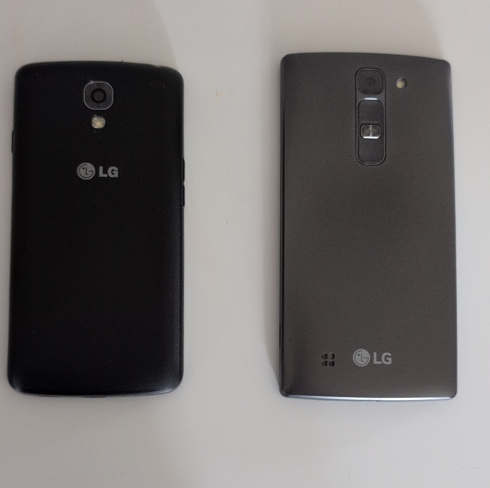 LG LS740 & LS751 Smartphones Lot with Batteries – 2 Phones Included