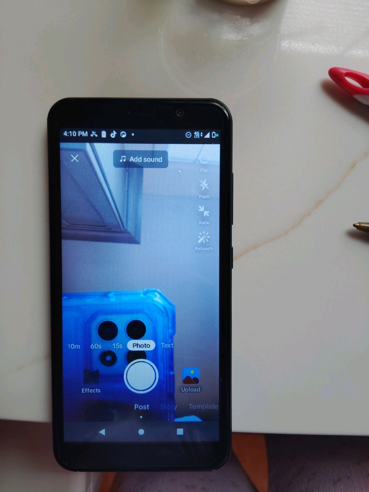 Selling Phone With Tik Tok Pre installed