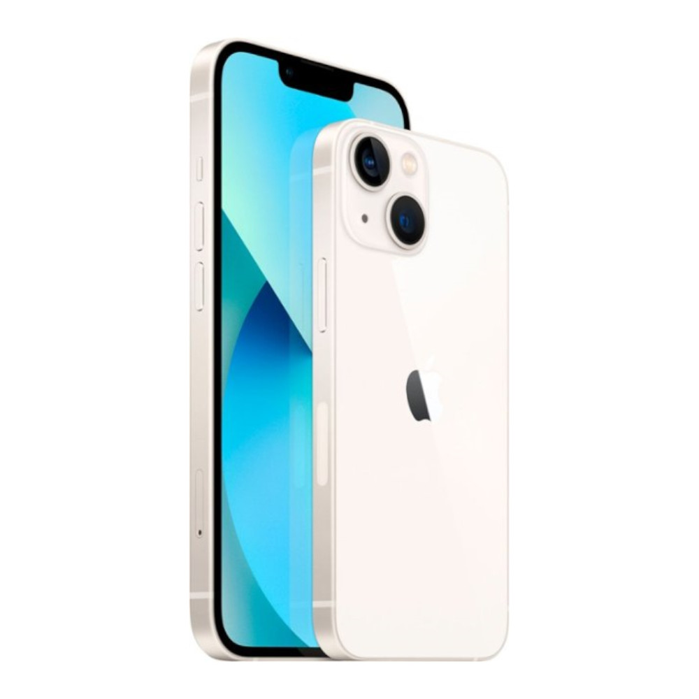 Apple iPhone 13: Midnight Black, Starlight White, Blue – 128GB & 256GB 5G