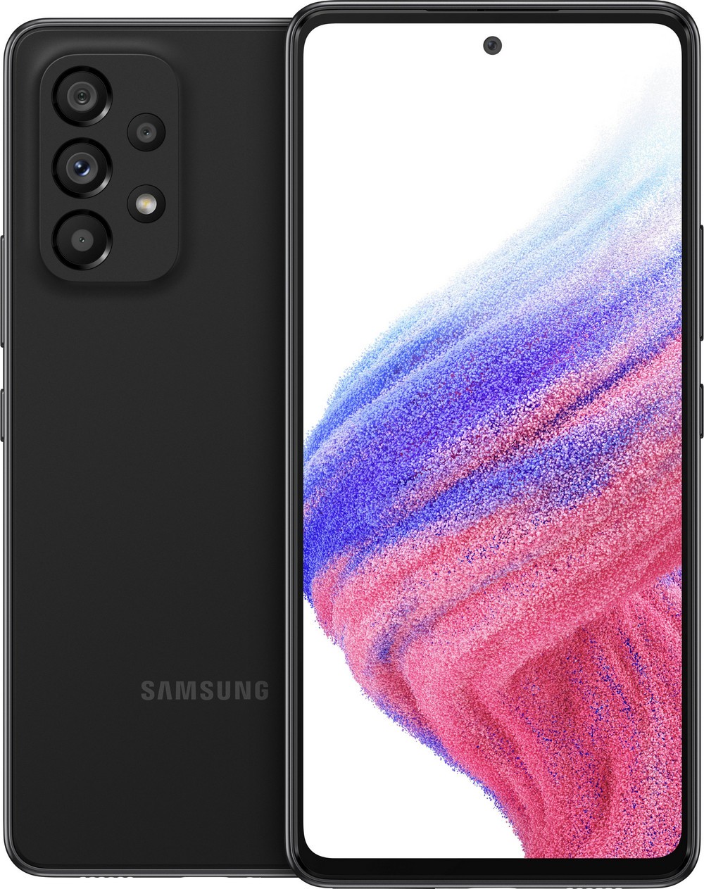 Samsung Galaxy A53 5G, Bell Canada | 128 GB, Black, 6.5in | B- Grade | SM-A536