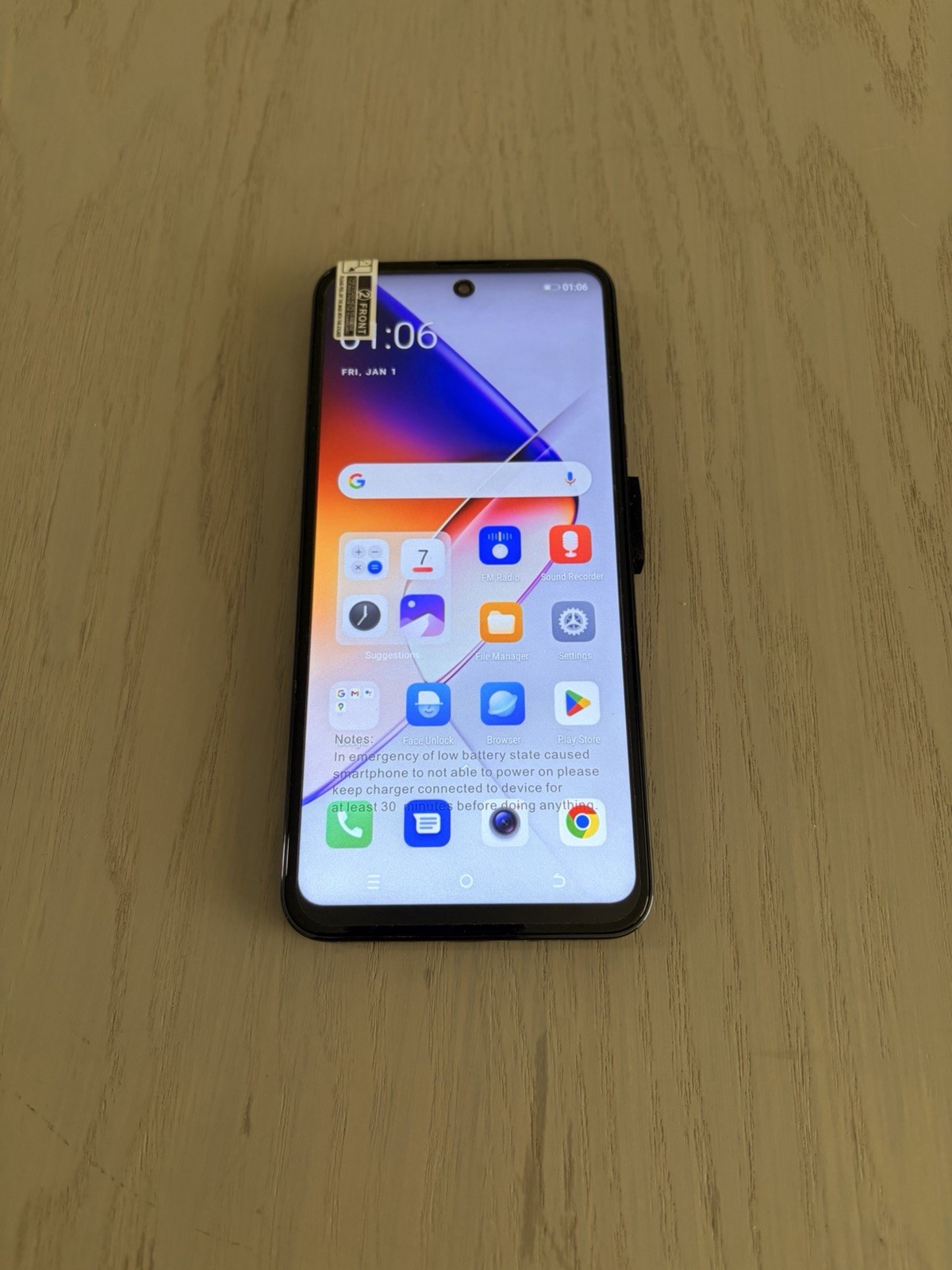 Redme Note13 Pro Phone Android 13.0 16GB+1TB, 72M+108M Camera w Headphones (T30)