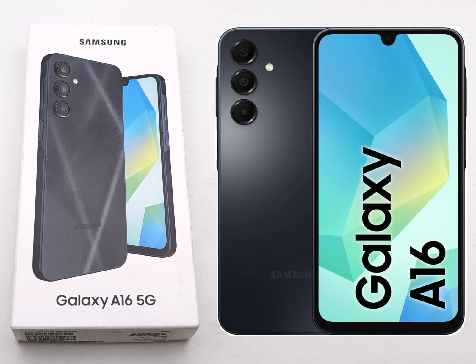 Brand New Samsung Galaxy A16 5G 128GB SM-S166V Factory Unlocked 6.7″ -Black-USA