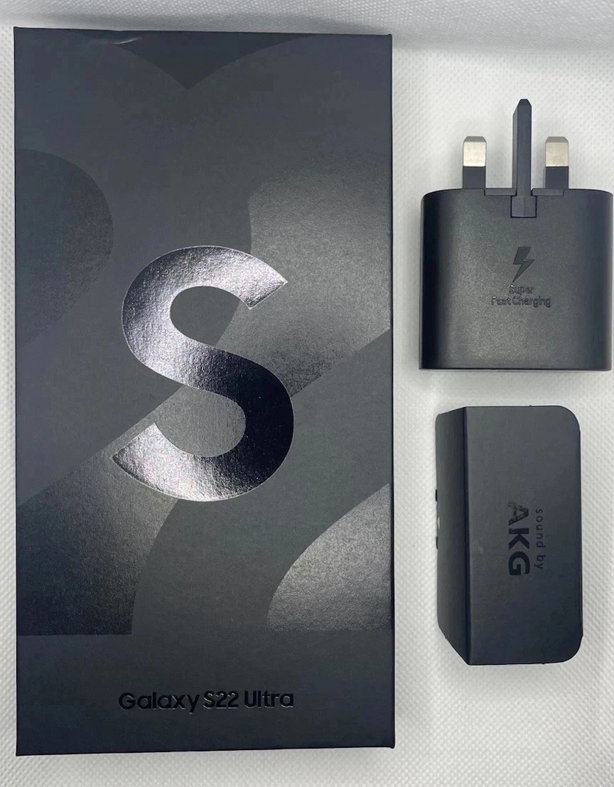 New Sealed Samsung Galaxy S22Ultra 5G Unlocked 6.8 In 128GB 256GB US Local Stock