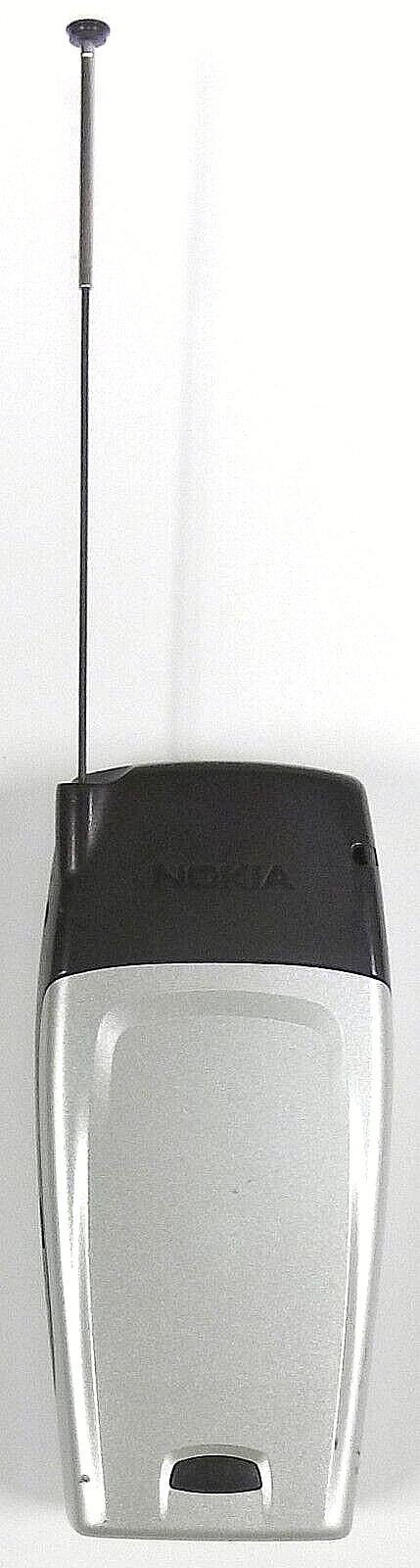 Nokia 6016i – Silver and Black ( Bell Mobility ) Rare Cellular Phone / BL-5C