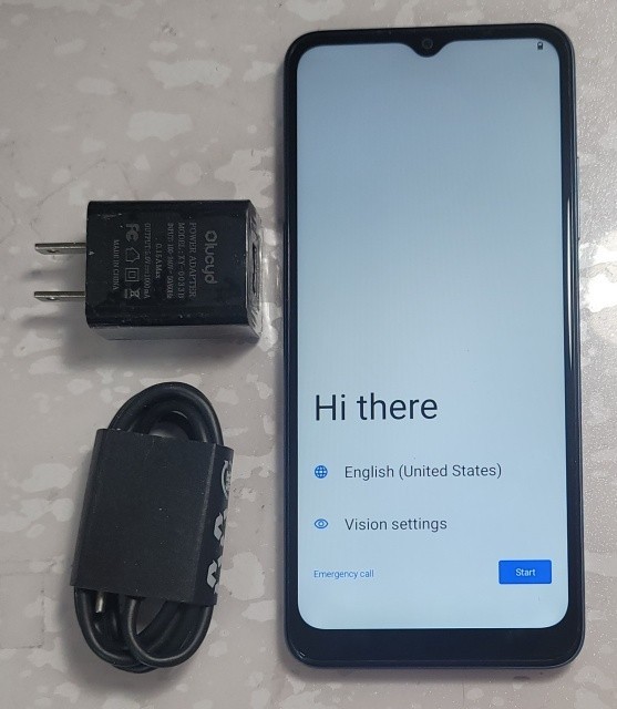 T-Mobile REVVL 6 5G – 64 GB – Blue (T-Mobile), locked