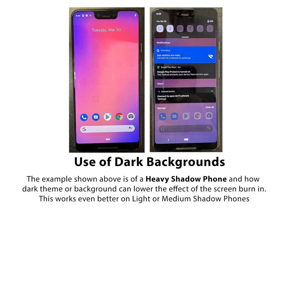 OnePlus 8 5G 128GB IN2017 T-Mobile/Unlocked Smartphone – Very Good – Heavy Burn