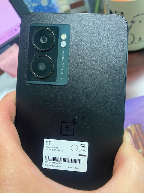 Oneplus CPH2389 – 64GB – Black (TMobile – Unlocked)