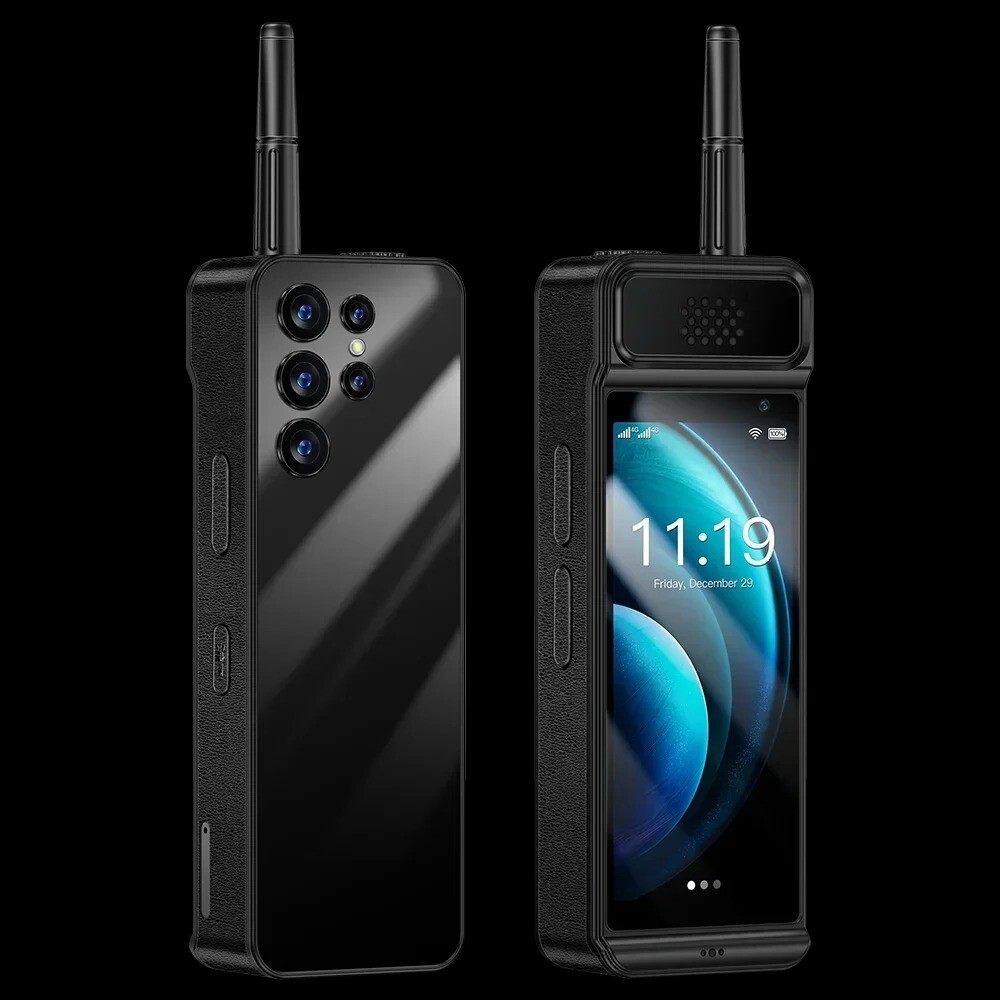 NEW W88 Pro Mini 4G Retro Smartphones 4.0″ 3GB+64GB Android 12 4600mAh GPS OTG