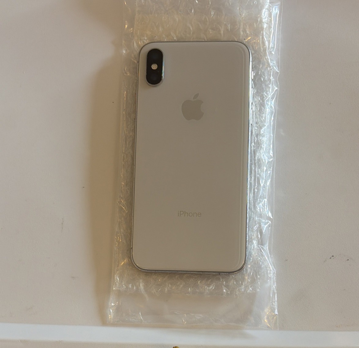 Apple iPhone X Silver A1901 64gb (Cricket Wireless) Clean #10